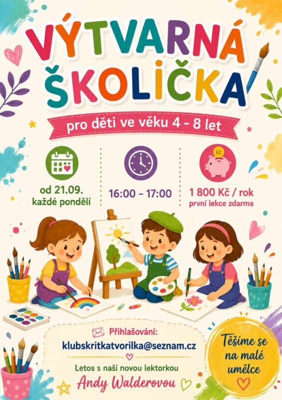 Výtvarná školička 